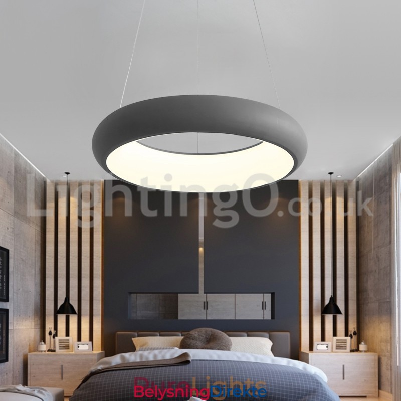 Moderne Rund Pendellampe