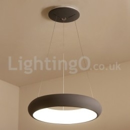 Moderne Rund Pendellampe