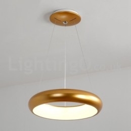 Moderne Rund Pendellampe