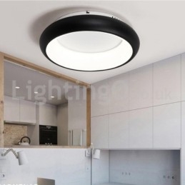 Moderne Runde, Innfelte Taklamper