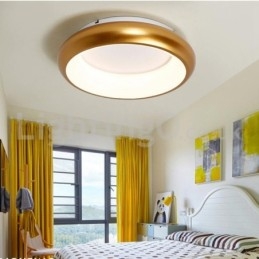 Moderne Runde, Innfelte Taklamper