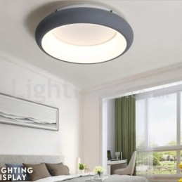 Moderne Runde, Innfelte Taklamper