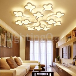 Billige Moderne Innfelte Taklamper I Meteorer-Design