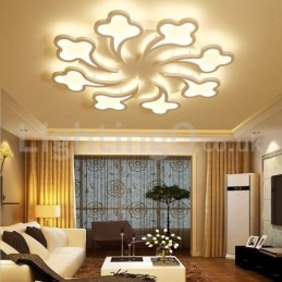 Billige Moderne Innfelte Taklamper I Meteorer-Design