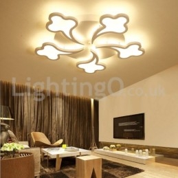 Billige Moderne Innfelte Taklamper I Meteorer-Design