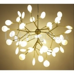 Postmoderne Fireflies-Lysekrone