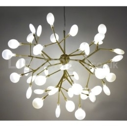 Postmoderne Fireflies-Lysekrone