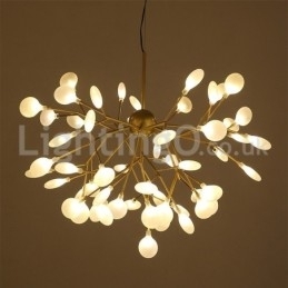 Postmoderne Fireflies-Lysekrone