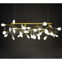 Postmoderne Fireflies-Lysekrone