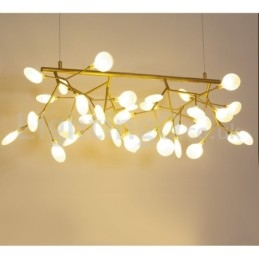 Postmoderne Fireflies-Lysekrone