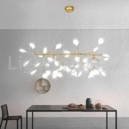 Postmoderne Fireflies-Lysekrone