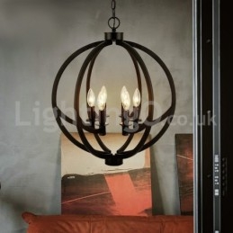 Retro Ball Pendellampe