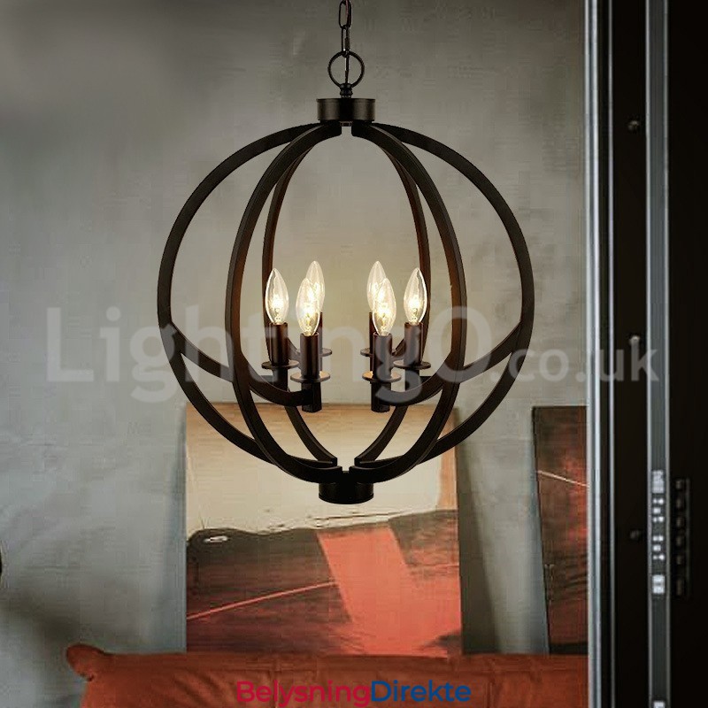 Retro Ball Pendellampe