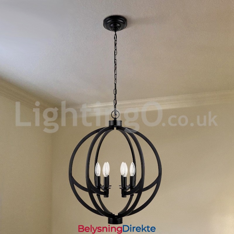 Retro Ball Pendellampe