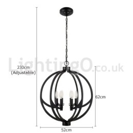Retro Ball Pendellampe