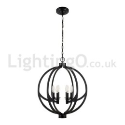 Retro Ball Pendellampe