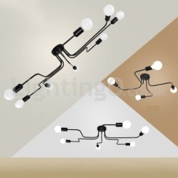 Landlige Innfelte Taklamper