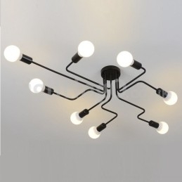 Landlige Innfelte Taklamper