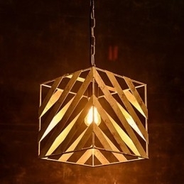 Retro Jernlampe Moderne Minimalistisk Lysekrone I Industriell Stil