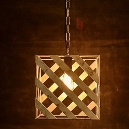 Retro Jernlampe Moderne Minimalistisk Lysekrone I Industriell Stil