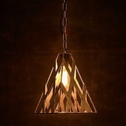 Retro Jernlampe Moderne Minimalistisk Lysekrone I Industriell Stil