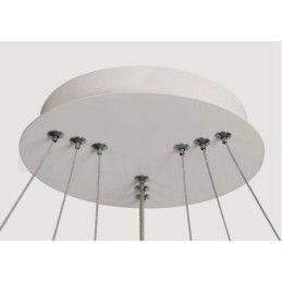 Dimmbar Pendellampe Outside The Circles Light Med Fjernkontroll, Moderne Designringer