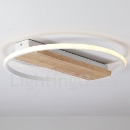 Dimbar Hvit Rund Tretaklampe Ultratynn Taklampe Kan Også Brukes Som Vegglampe