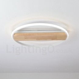 Dimbar Hvit Rund Tretaklampe Ultratynn Taklampe Kan Også Brukes Som Vegglampe