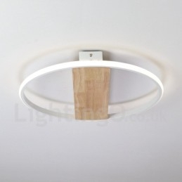 Dimbar Hvit Rund Tretaklampe Ultratynn Taklampe Kan Også Brukes Som Vegglampe