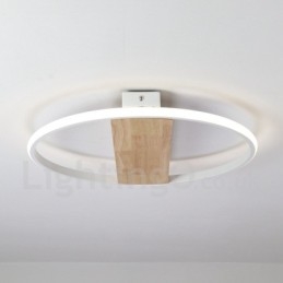 Dimbar Hvit Rund Tretaklampe Ultratynn Taklampe Kan Også Brukes Som Vegglampe