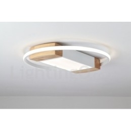Dimbar Hvit Rund Tretaklampe Ultratynn Taklampe Kan Også Brukes Som Vegglampe