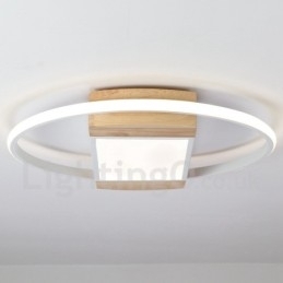 Dimbar Hvit Rund Tretaklampe Ultratynn Taklampe Kan Også Brukes Som Vegglampe