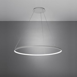 Dimbar 63W 100Cm Diameter Pendellampe Moderne Design Ring