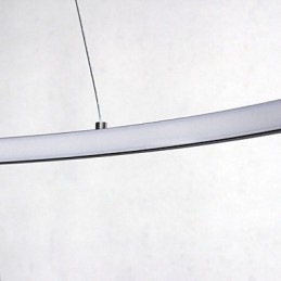 Dimbar 63W 100Cm Diameter Pendellampe Moderne Design Ring