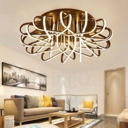 Bird'S Nest Dimbar Moderne, Moderne Taklampe I Aluminium, Kan Også Brukes Som Vegglampe