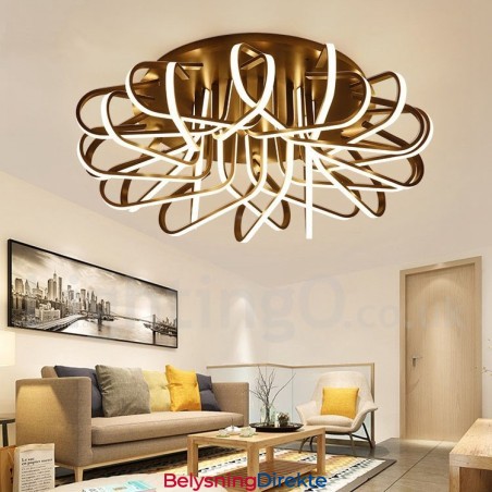 Bird'S Nest Dimbar Moderne, Moderne Taklampe I Aluminium, Kan Også Brukes Som Vegglampe