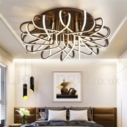Bird'S Nest Dimbar Moderne, Moderne Taklampe I Aluminium, Kan Også Brukes Som Vegglampe