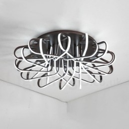Bird'S Nest Dimbar Moderne, Moderne Taklampe I Aluminium, Kan Også Brukes Som Vegglampe