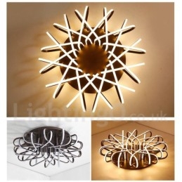 Bird'S Nest Dimbar Moderne, Moderne Taklampe I Aluminium, Kan Også Brukes Som Vegglampe