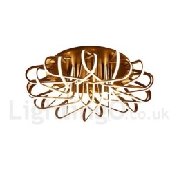 Bird'S Nest Dimbar Moderne, Moderne Taklampe I Aluminium, Kan Også Brukes Som Vegglampe