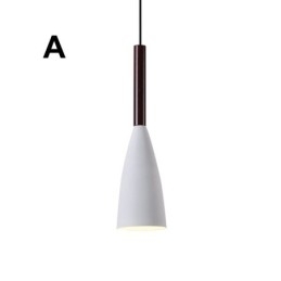 Moderne, Samtidskunstnerisk Macaron-Pendellampedesign