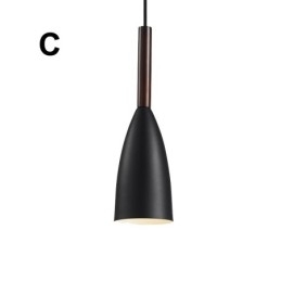 Moderne, Samtidskunstnerisk Macaron-Pendellampedesign