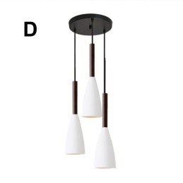 Moderne, Samtidskunstnerisk Macaron-Pendellampedesign