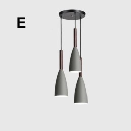 Moderne, Samtidskunstnerisk Macaron-Pendellampedesign