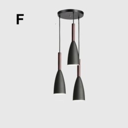 Moderne, Samtidskunstnerisk Macaron-Pendellampedesign