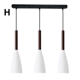 Moderne, Samtidskunstnerisk Macaron-Pendellampedesign