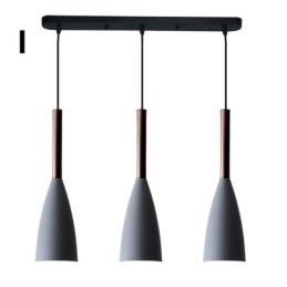 Moderne, Samtidskunstnerisk Macaron-Pendellampedesign