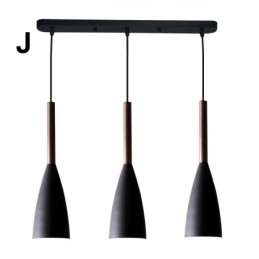 Moderne, Samtidskunstnerisk Macaron-Pendellampedesign