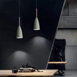 Moderne, Samtidskunstnerisk Macaron-Pendellampedesign