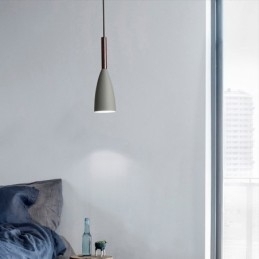 Moderne, Samtidskunstnerisk Macaron-Pendellampedesign